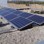 Solar installation for home