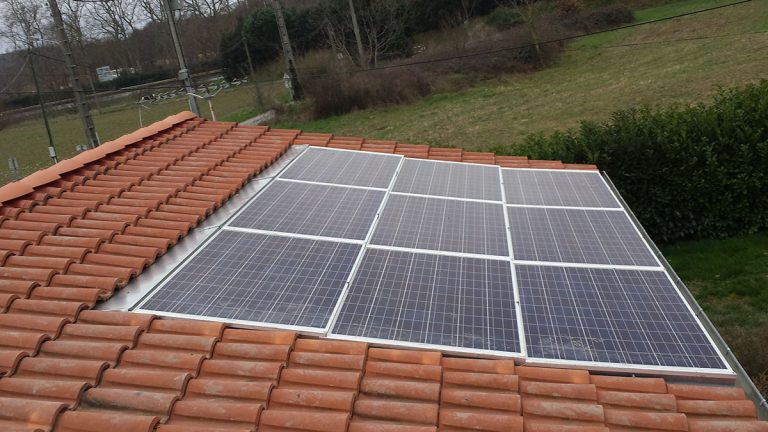 Installation solaire pour domicile