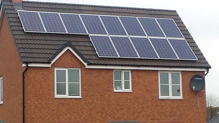 Installation solaire pour domicile